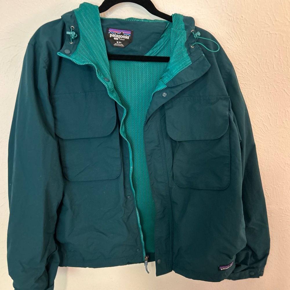 Patagonia Teal Ski & Snow Jacket